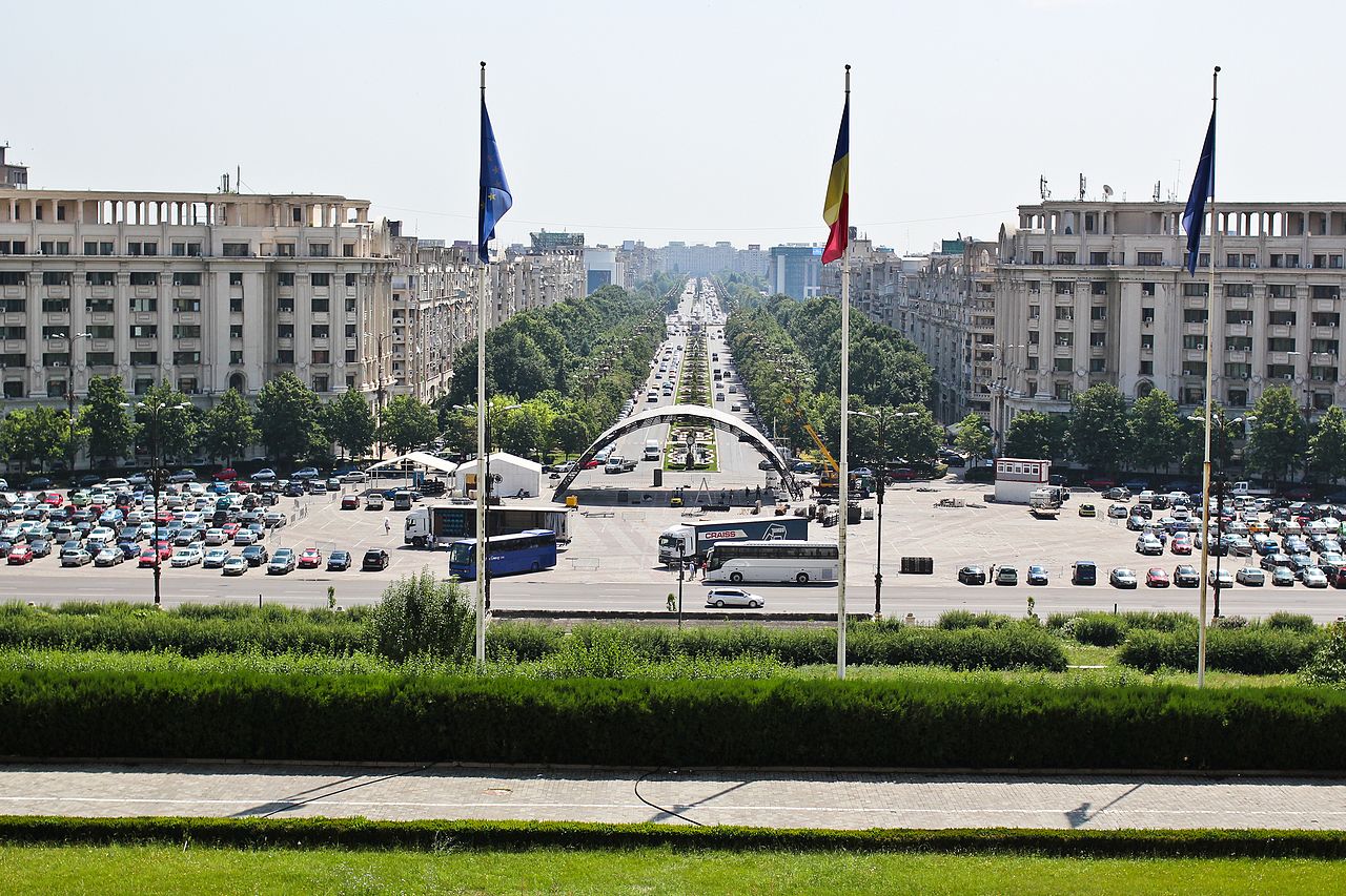 Bulevard Unirii, Bucharest