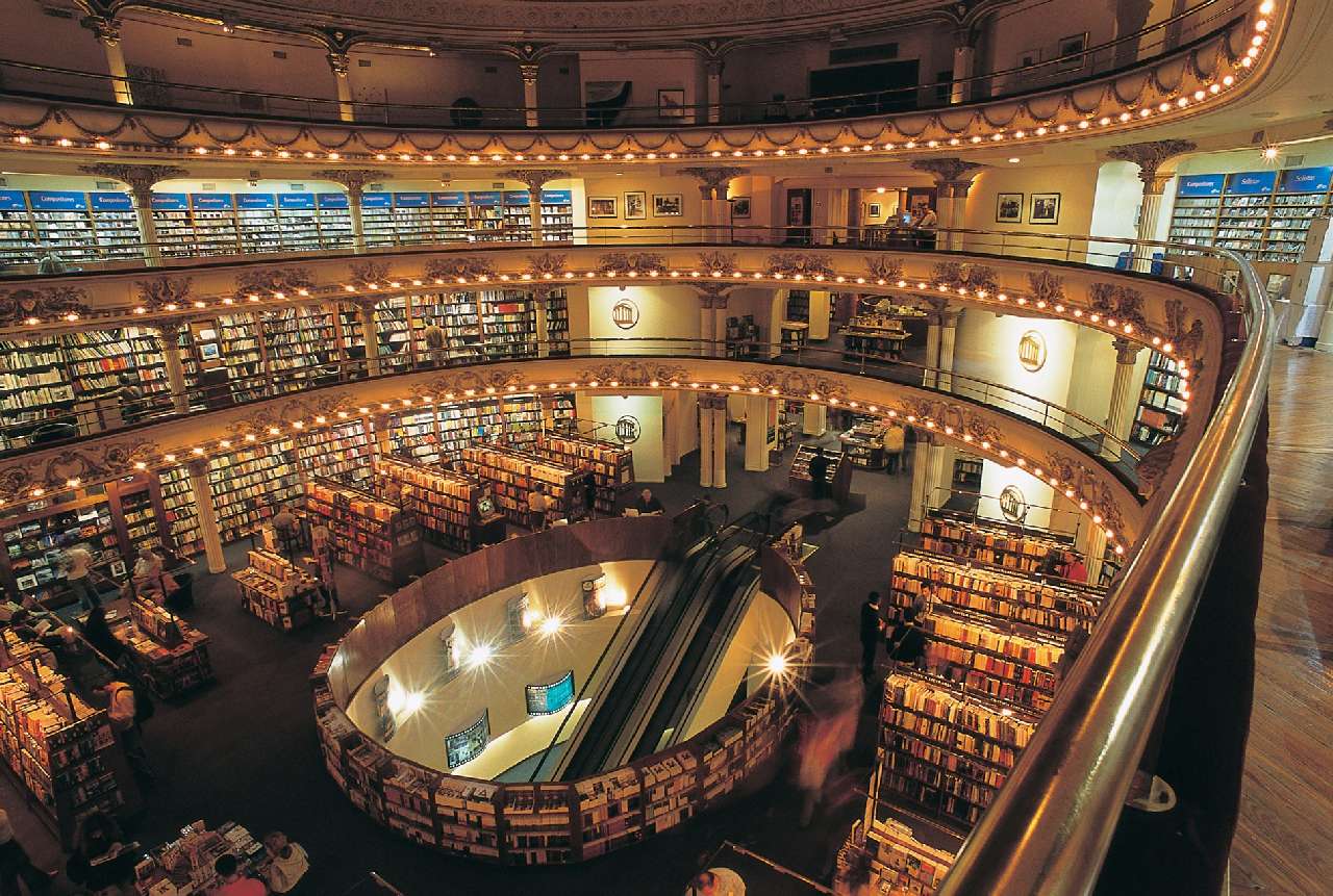 Buenos Aires overflows with bookshops