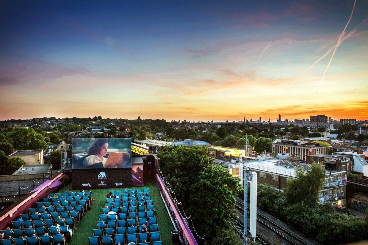 Bussey Rooftop Bar, The Bussey Building