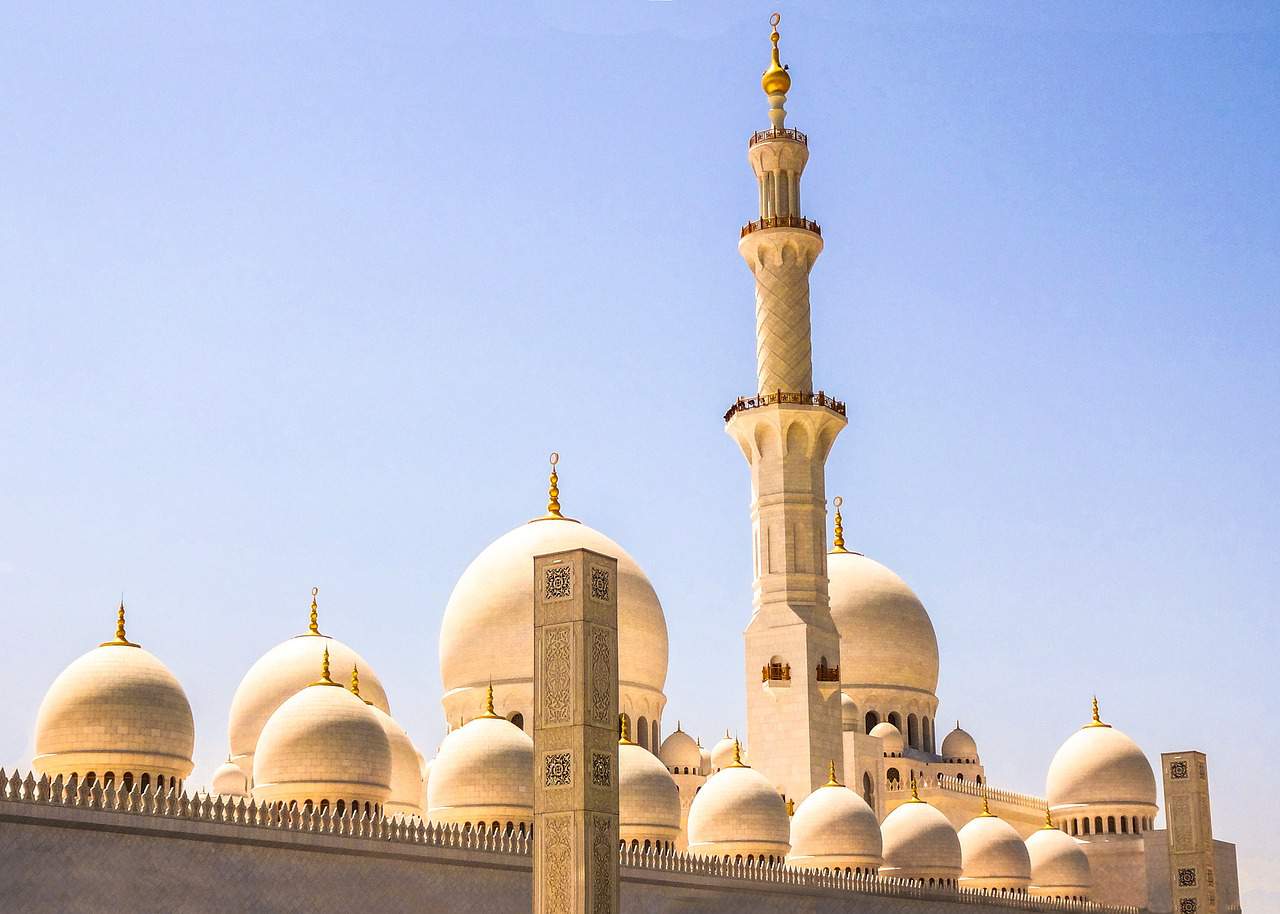 Dubai Grand Mosque