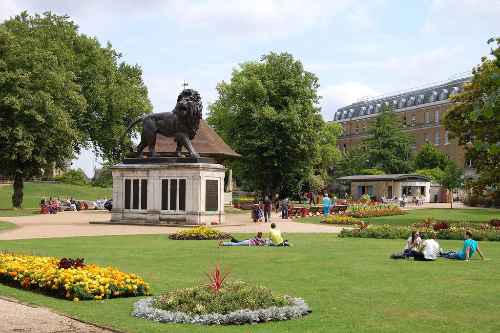 Forbury Gardens