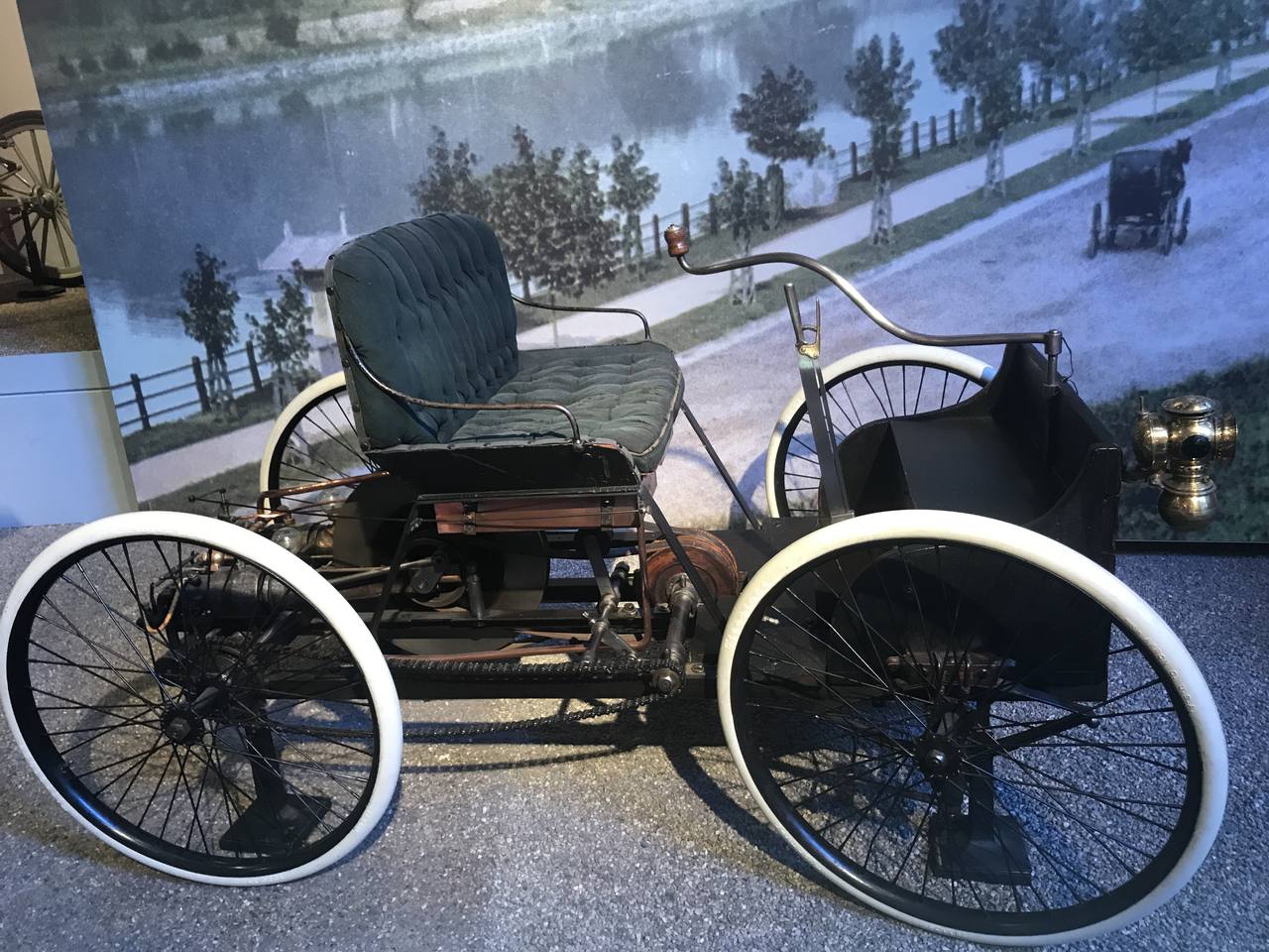 Ford's first car - The Quadrangle