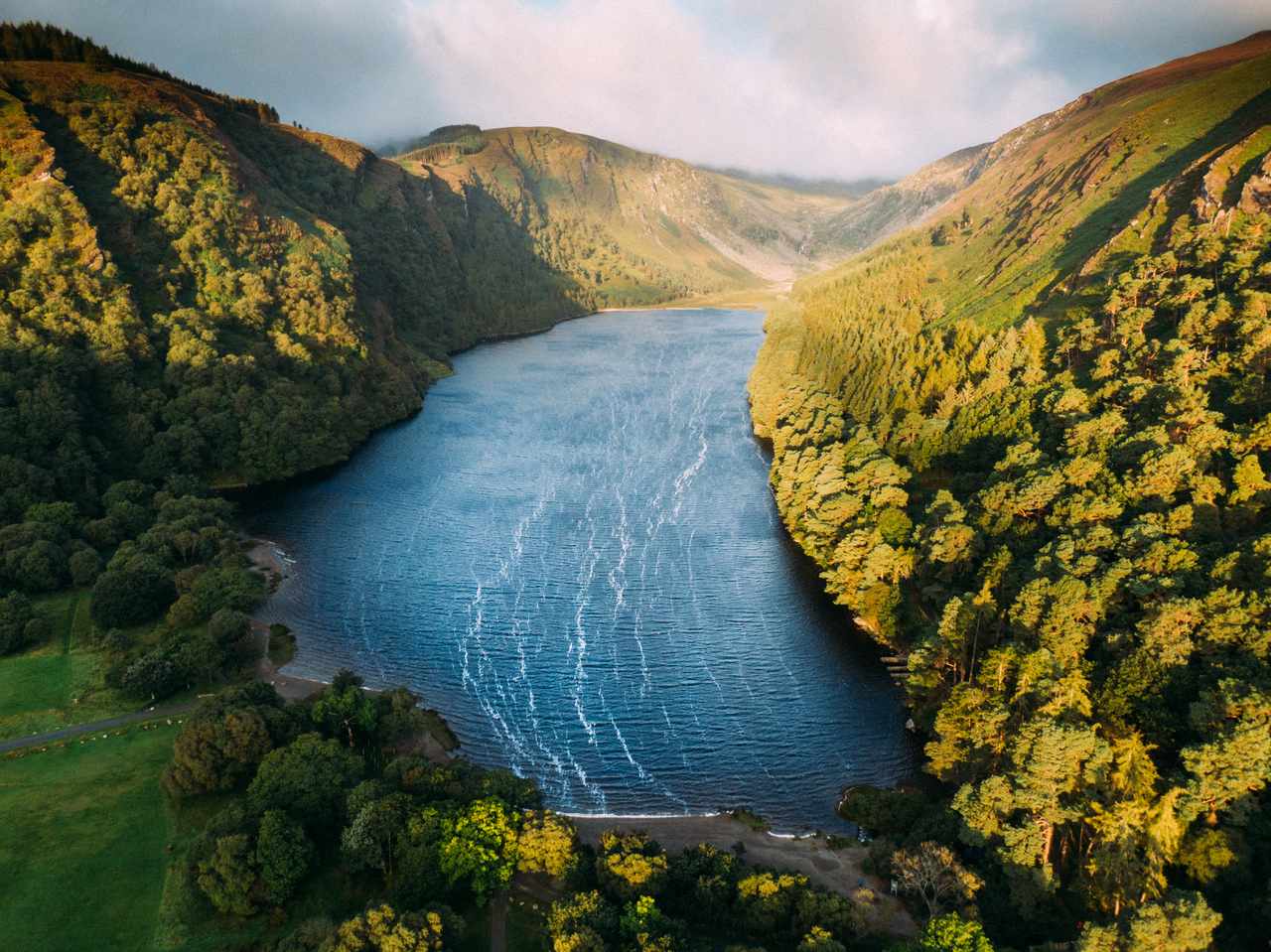 Glendalough Wicklow Way, WIcklow, Ireland