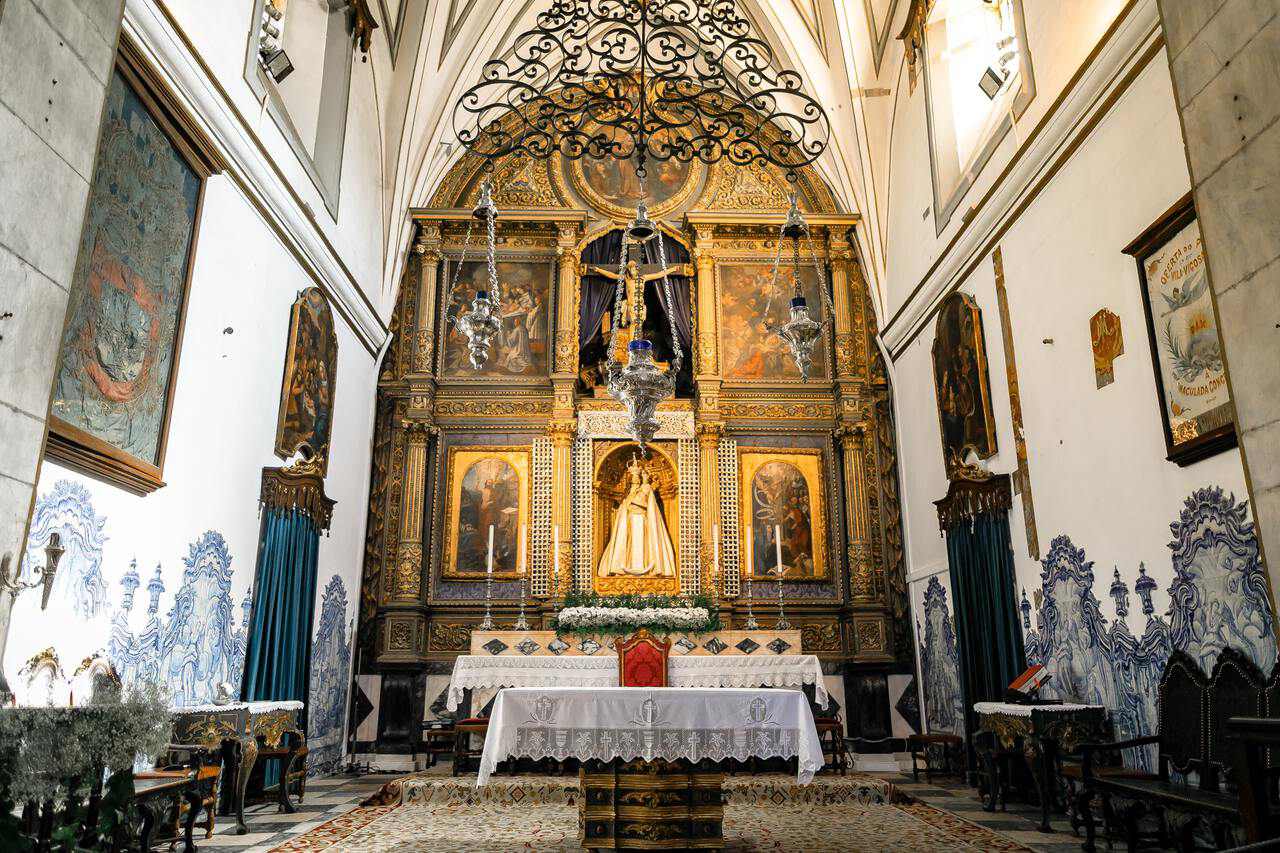 The entryway of Alentejo marmoris in Vila Viçosa, Portugal