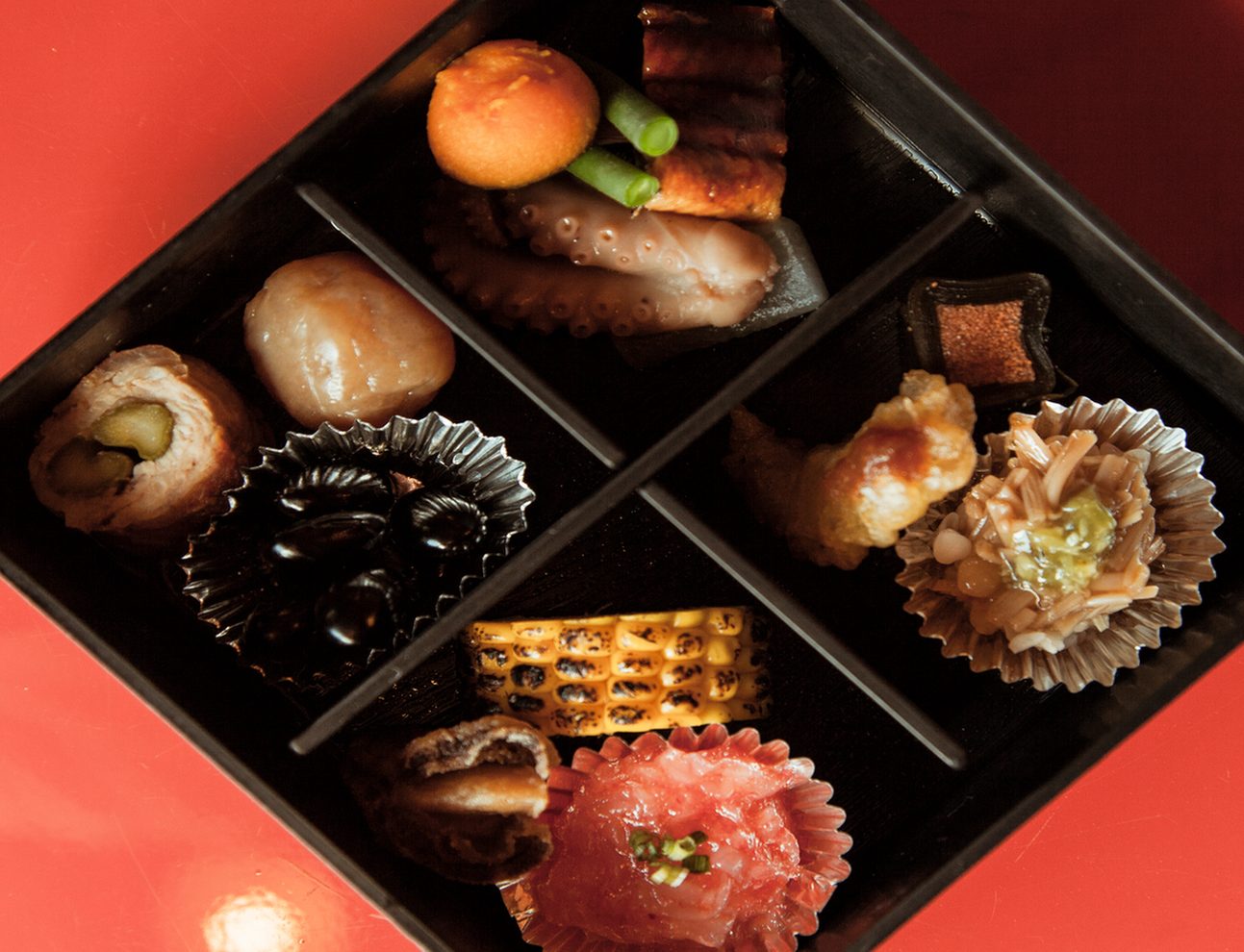 Kaiseki bento at Somaro