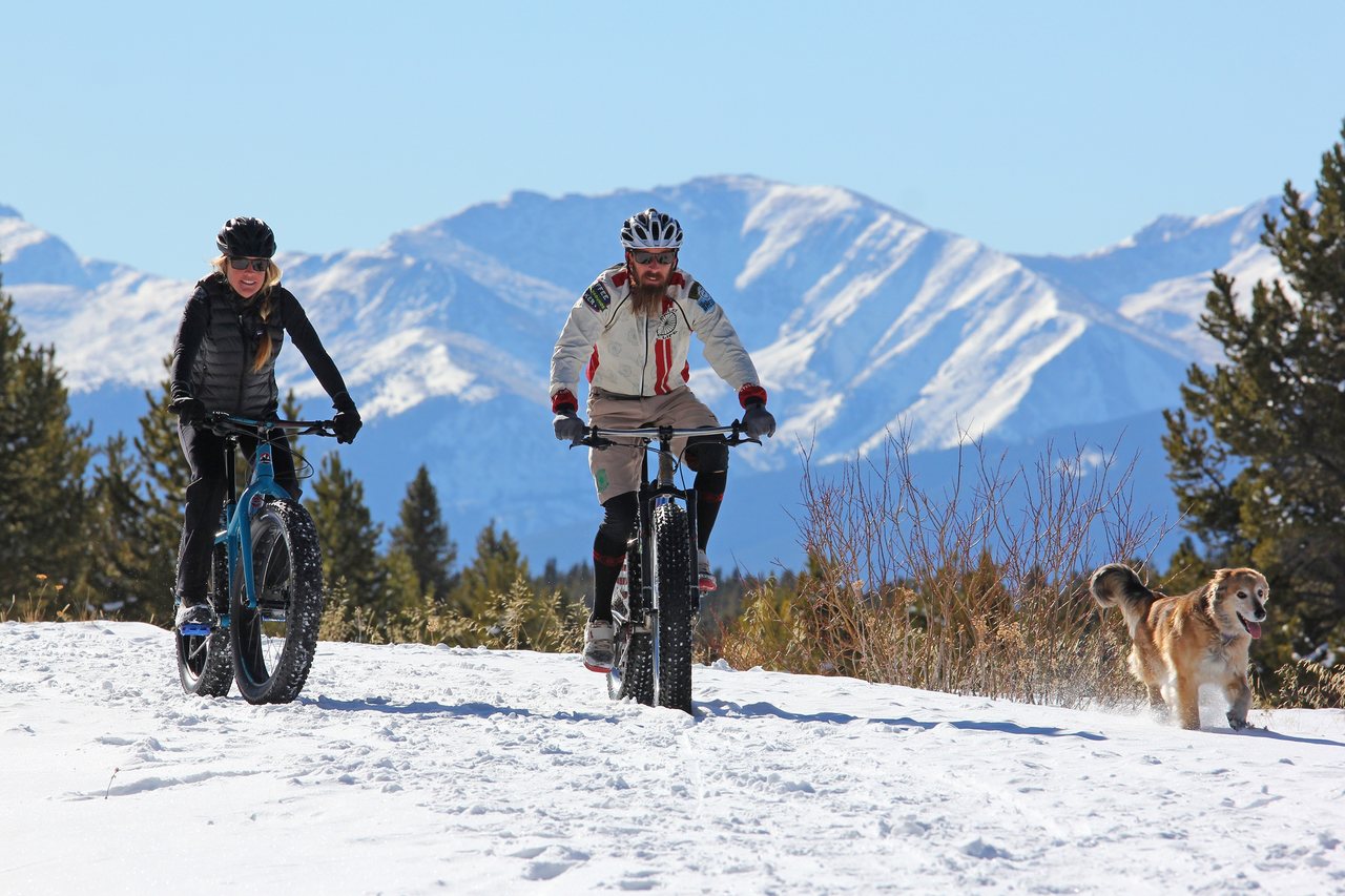 Leadville fat biking