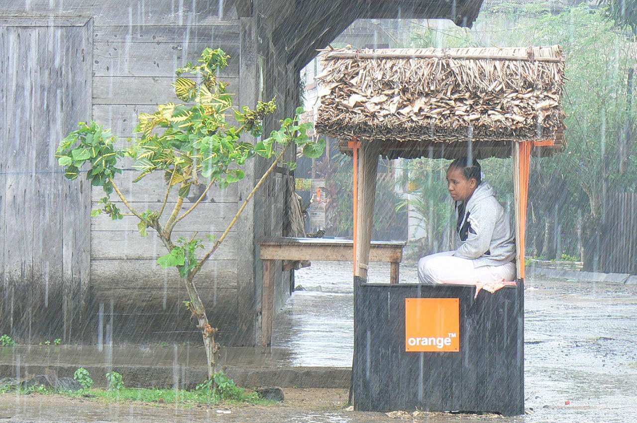 Madagascar rainy season