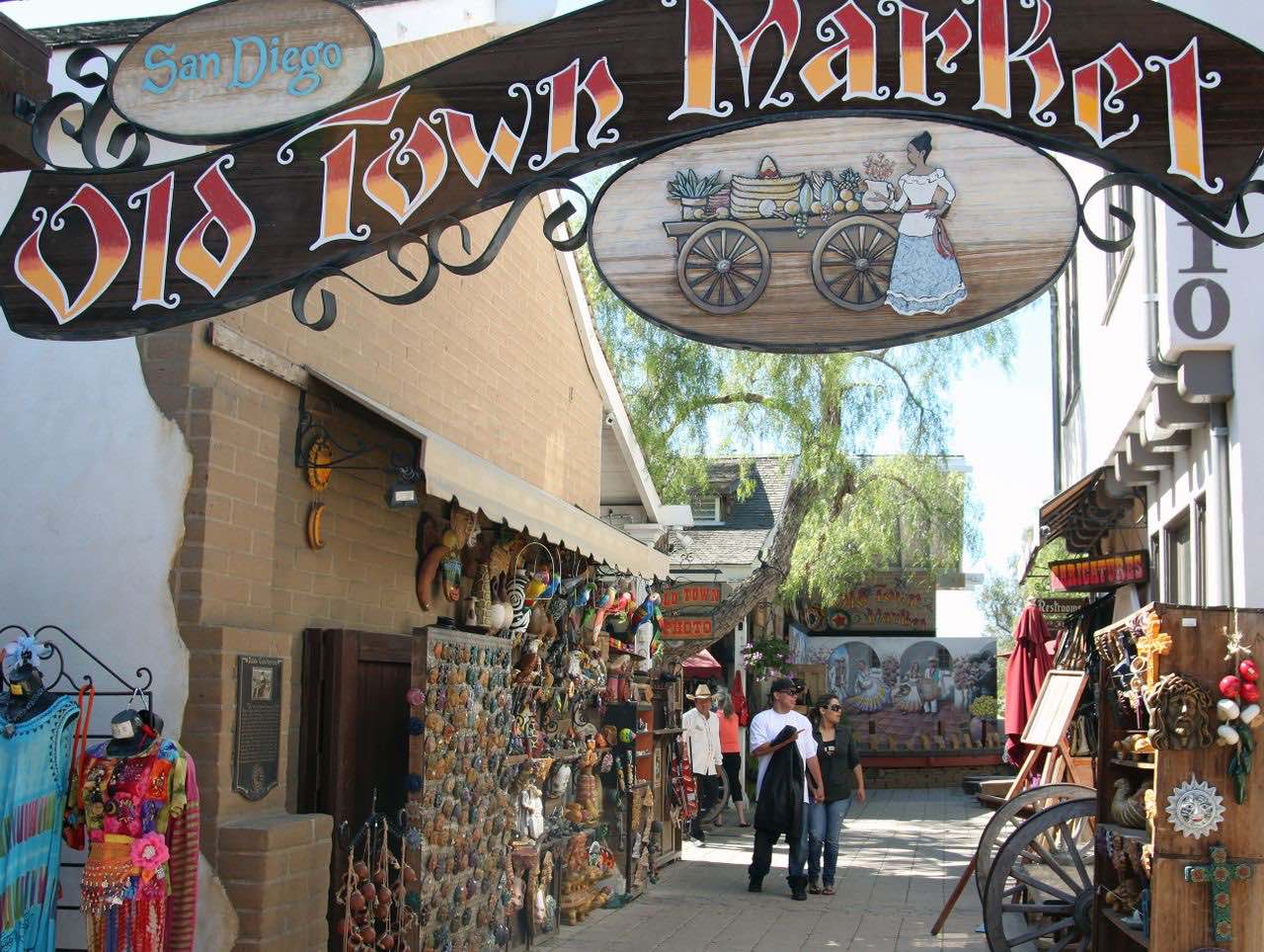 Old Town Market, San Diego