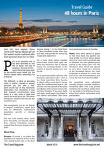 PDF thumb - Travel Guide: 48 hours in Paris