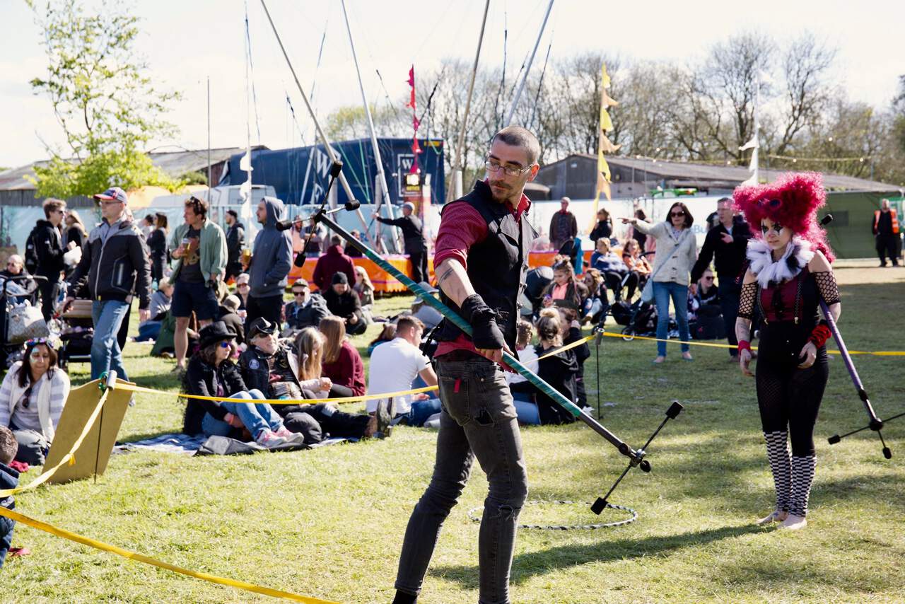 Performers at Teddy Rocks