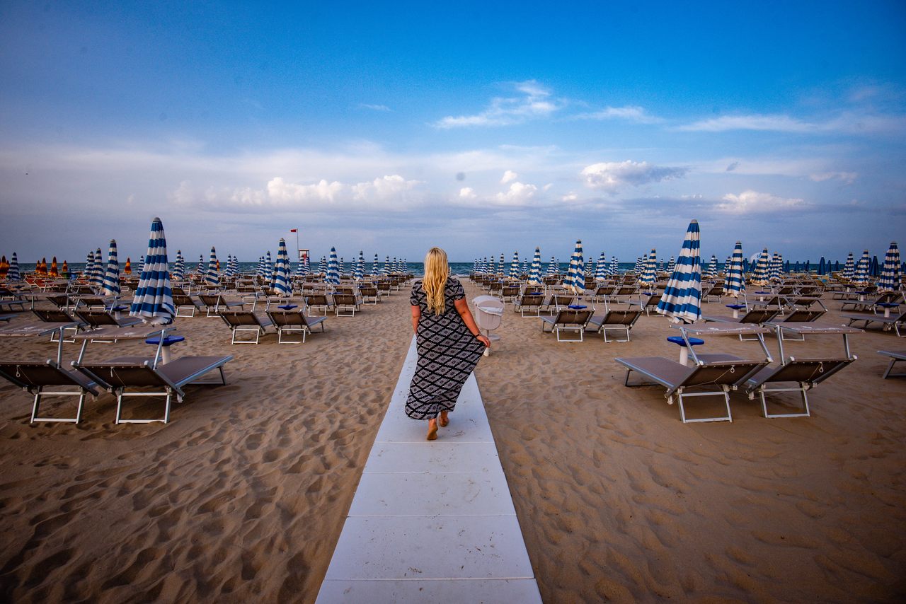 Beach in Ravenna