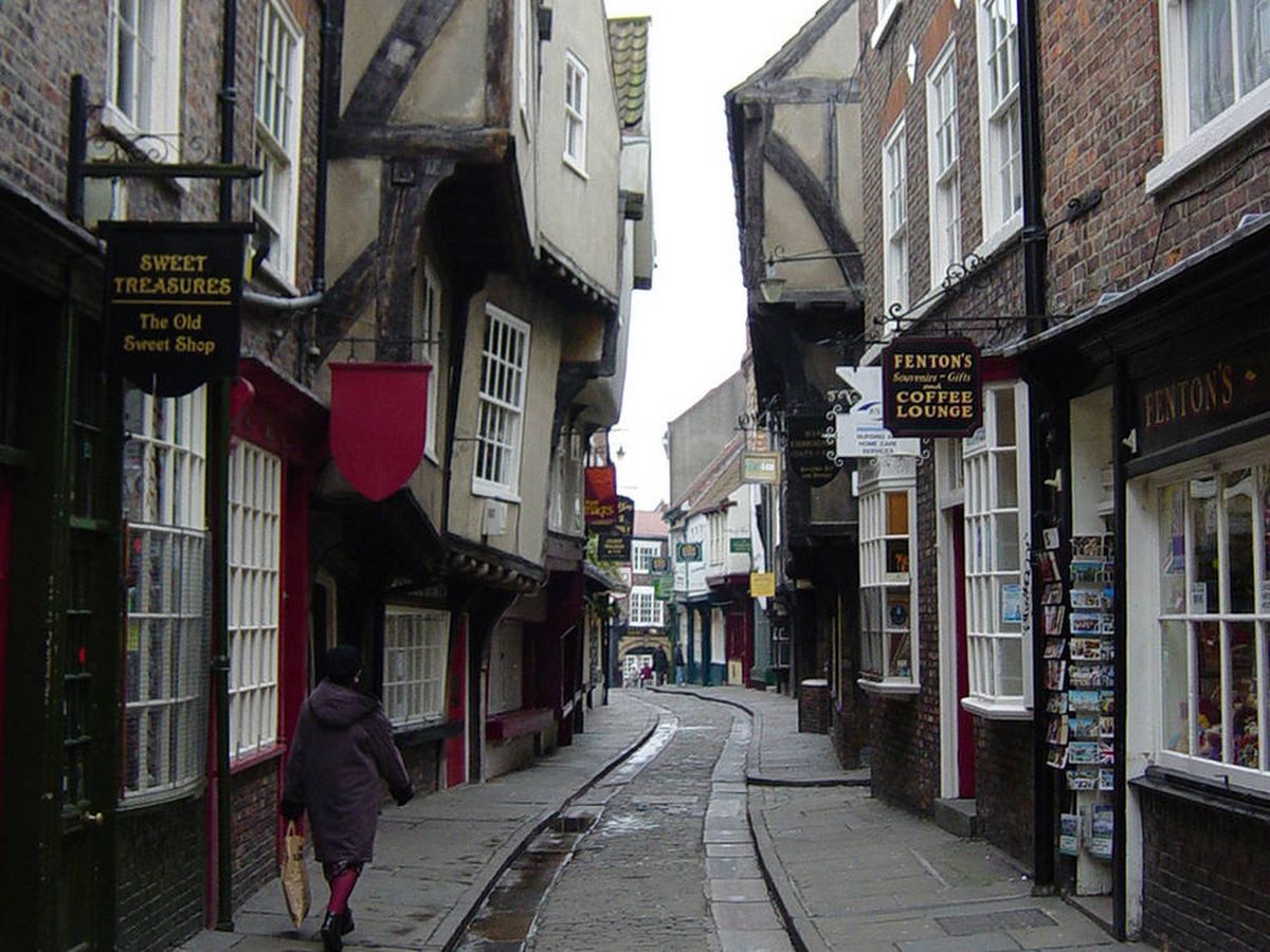 The Shambles, York