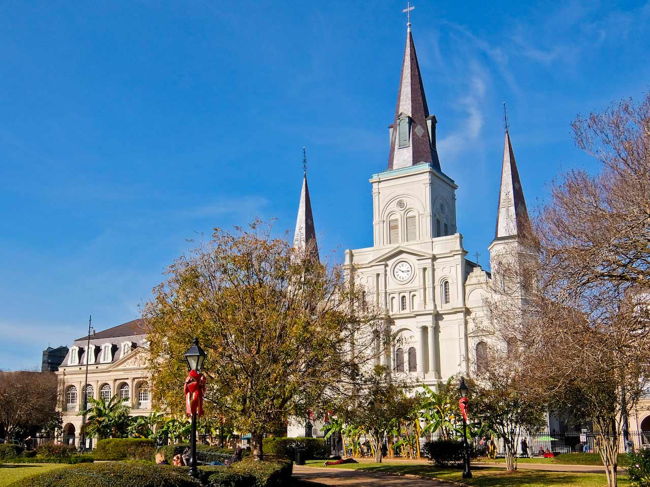 Jackson Square and the St. Louis Cathedral, New Orleans