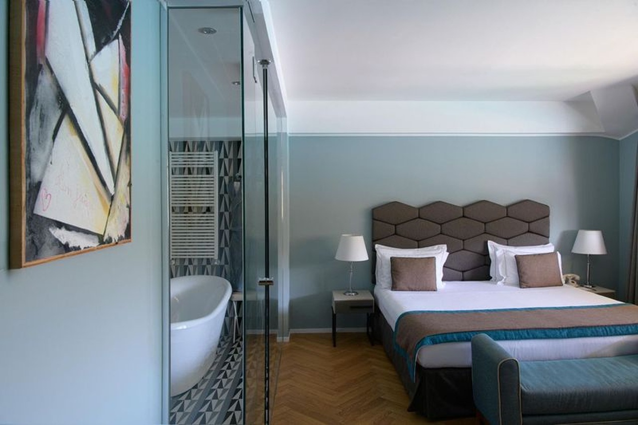 Double Room, grand hotel portovenere