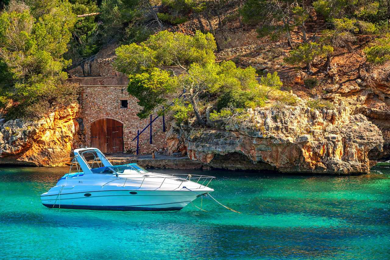 Harbour in Mallorca