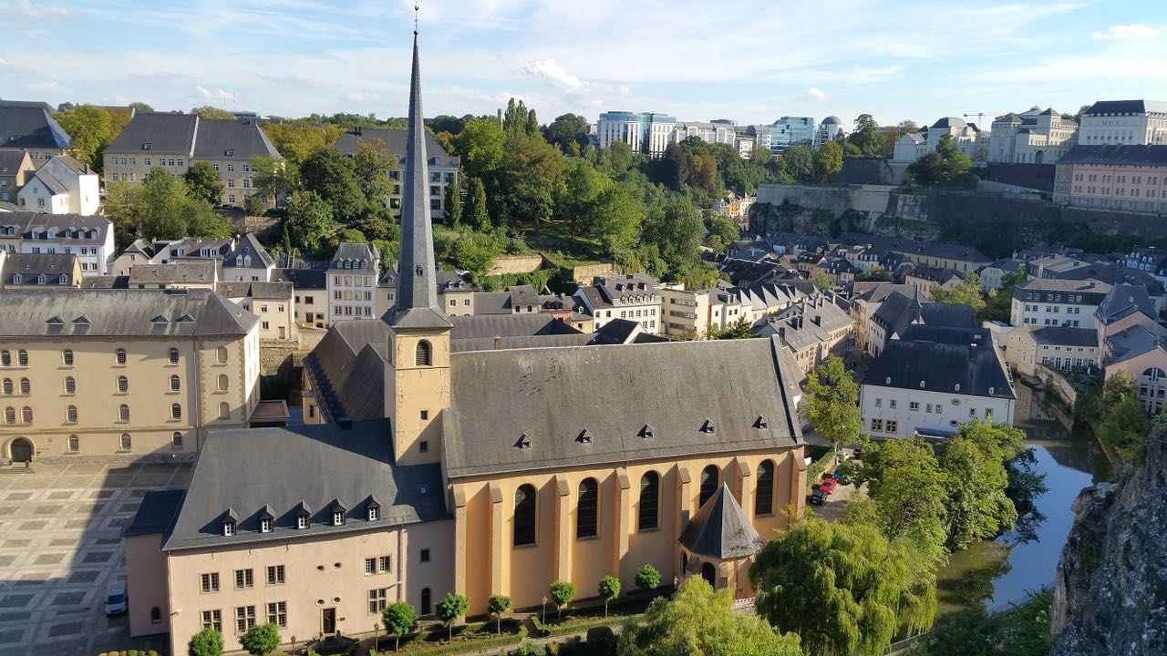 Luxembourg Neumünster Abbey