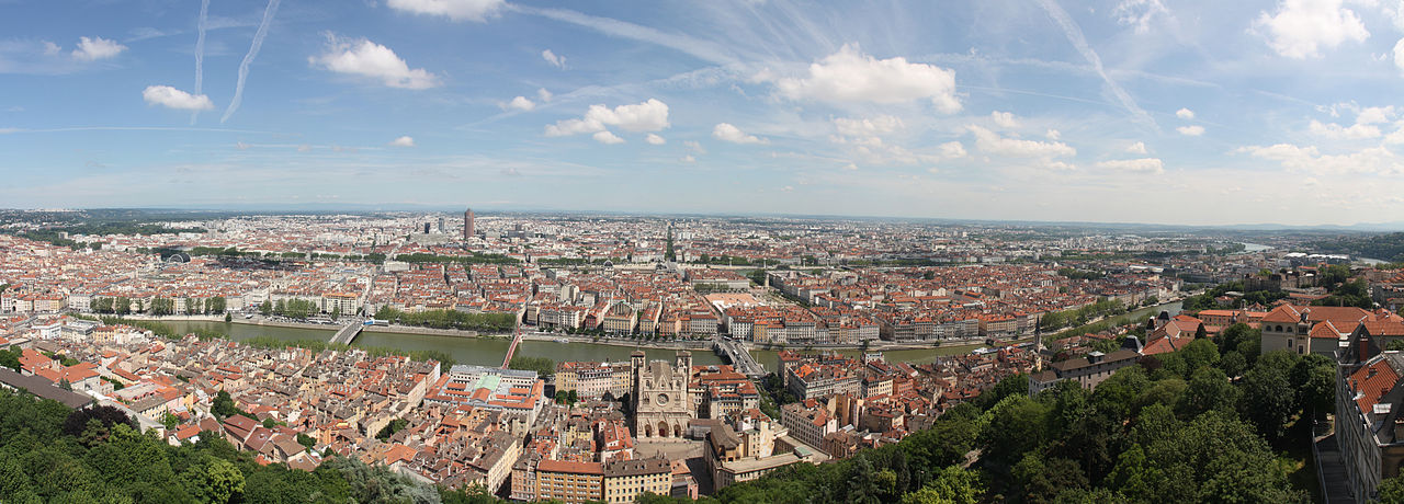 Lyon panorama