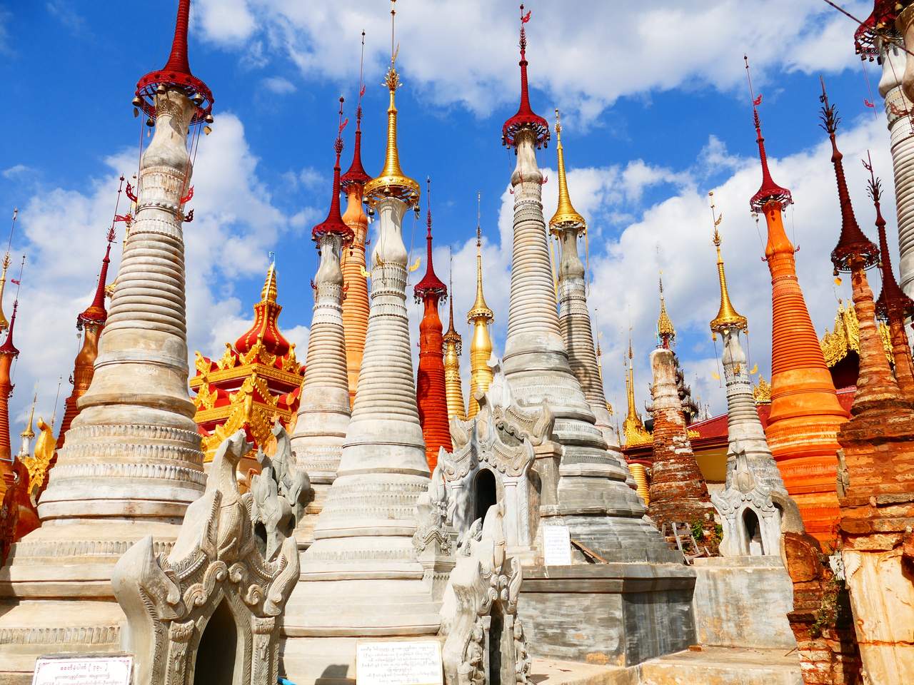 Stupas Myanmar